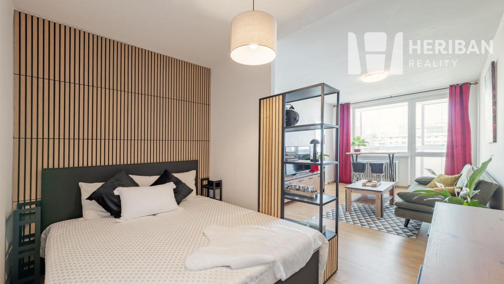 1,5 izb.byt,41m2,rekonštr.,zariadený, Kuzmanyho,Staré Mesto