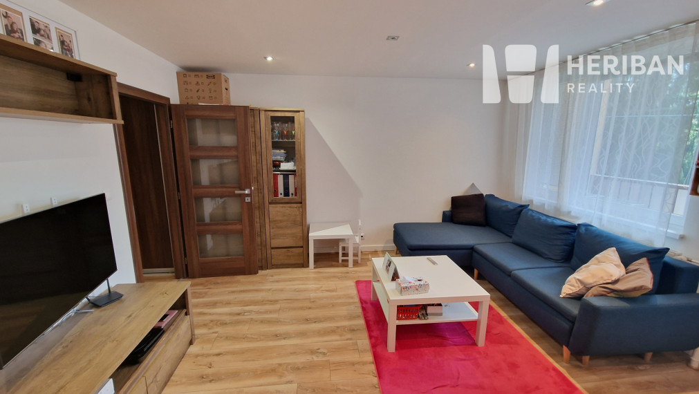 3izbový byt so 6m loggiou, 69m2, Vojenská ul, KE-Staré mesto