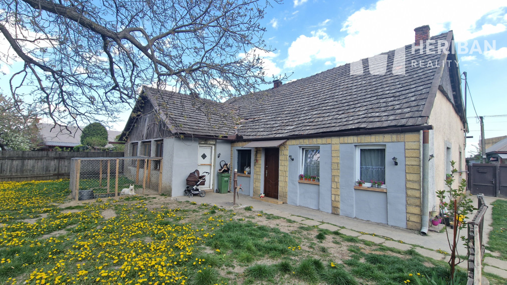 vidiecky rodinný dom s 7,5ár.pozemkom, Veľká Ida, KE-okolie