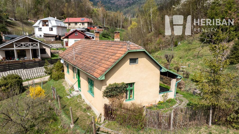 rodinný dom/chata s 11ár.pozemkom, Gelnica, KE-okolie