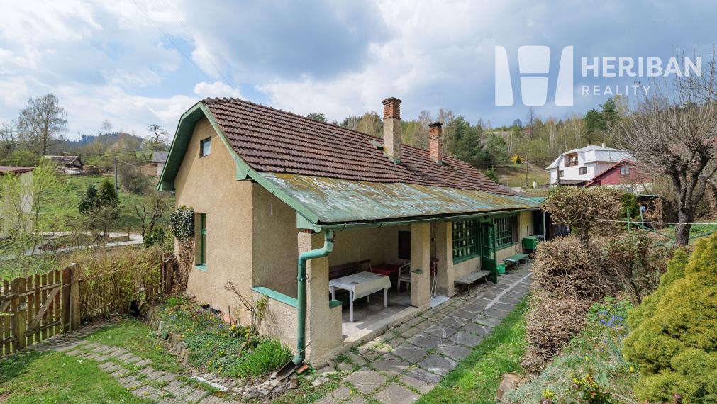 rodinný dom/chata s 11ár.pozemkom, Gelnica, KE-okolie