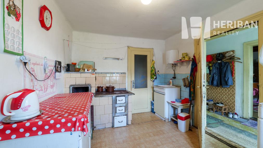 rodinný dom/chata s 11ár.pozemkom, Gelnica, KE-okolie