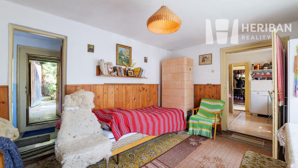 rodinný dom/chata s 11ár.pozemkom, Gelnica, KE-okolie