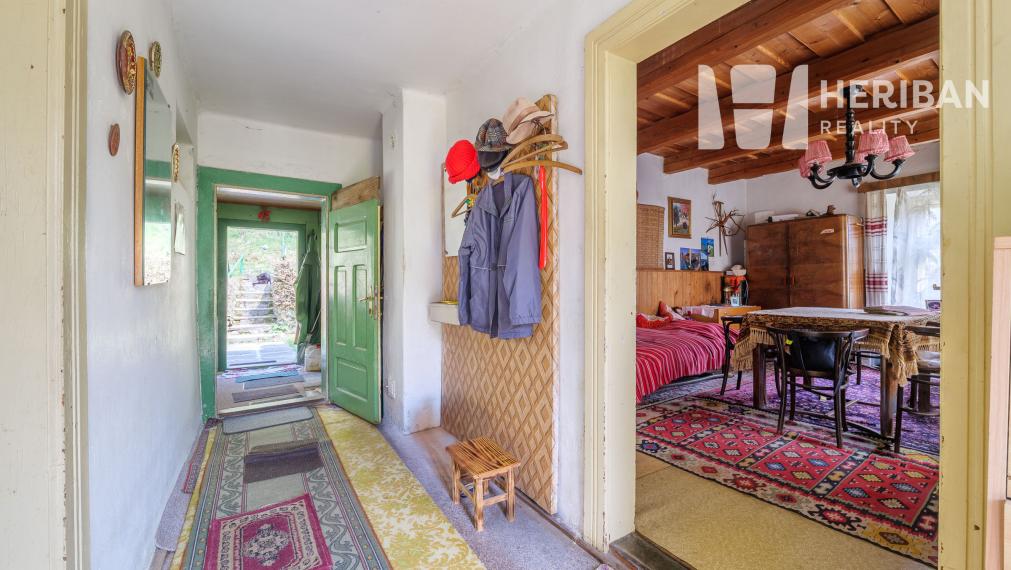 rodinný dom/chata s 11ár.pozemkom, Gelnica, KE-okolie