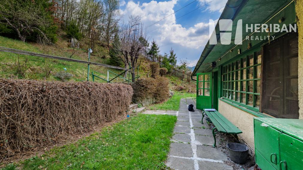 rodinný dom/chata s 11ár.pozemkom, Gelnica, KE-okolie