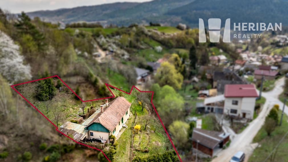 rodinný dom/chata s 11ár.pozemkom, Gelnica, KE-okolie