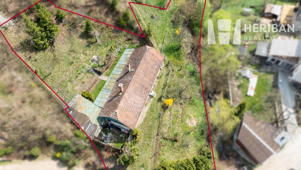 rodinný dom/chata s 11ár.pozemkom, Gelnica, KE-okolie