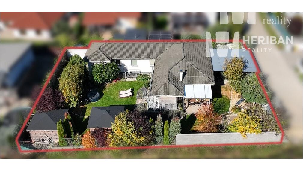 NA PREDAJ – 4 IZB. RODINNÝ DOM, VAJKOVCE (SLNEČNÁ STRÁŇ)