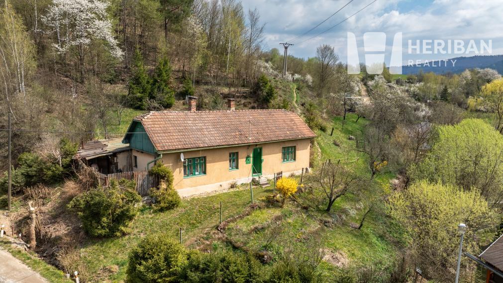 chata/rodinný dom s 11ár.pozemkom, Gelnica, KE-okolie