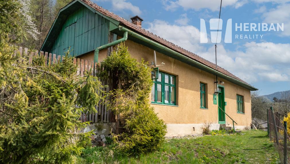 chata/rodinný dom s 11ár.pozemkom, Gelnica, KE-okolie