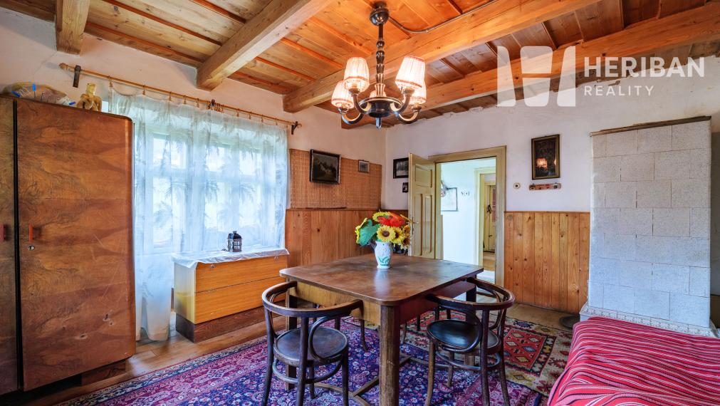 chata/rodinný dom s 11ár.pozemkom, Gelnica, KE-okolie