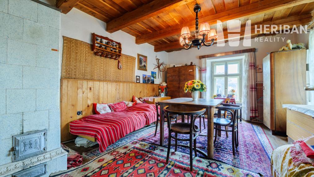 chata/rodinný dom s 11ár.pozemkom, Gelnica, KE-okolie