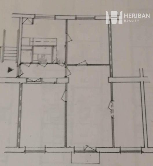 4-izb tehl. byt s balkónom, 81m2, Gerlachovská ul, KE-Sever