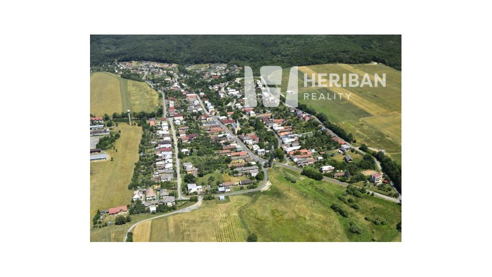 9,2 ár.pozemok na výstavbu RD, Nováčany, KE-okolie