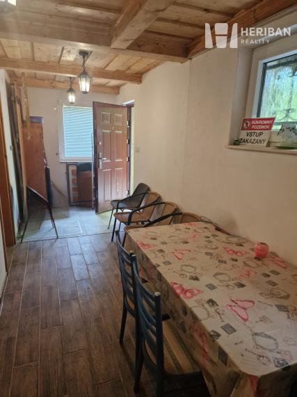 3izb.murovaná chata pri jazere, 21ár.pozemok, Bukovec