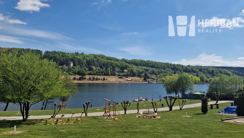 3izb.murovaná chata pri jazere, 21ár.pozemok, Bukovec