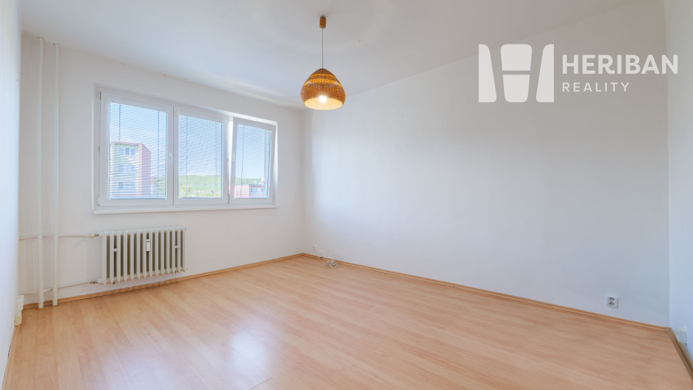 4zb.byt s logiou, 81m2, Sokolovská ul, Západ-Terasa