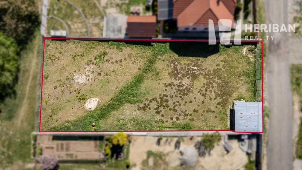 9,2 ár.pozemok na výstavbu RD, Nováčany, KE-okolie