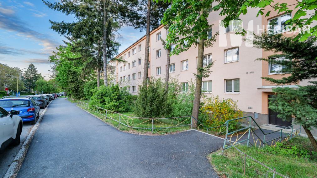 4-izb tehl. byt s balkónom, 81m2, Gerlachovská ul, KE-Sever