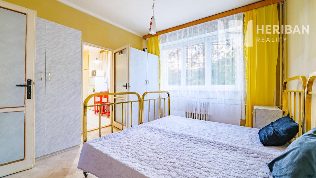 4-izb tehl. byt s balkónom, 81m2, Gerlachovská ul, KE-Sever