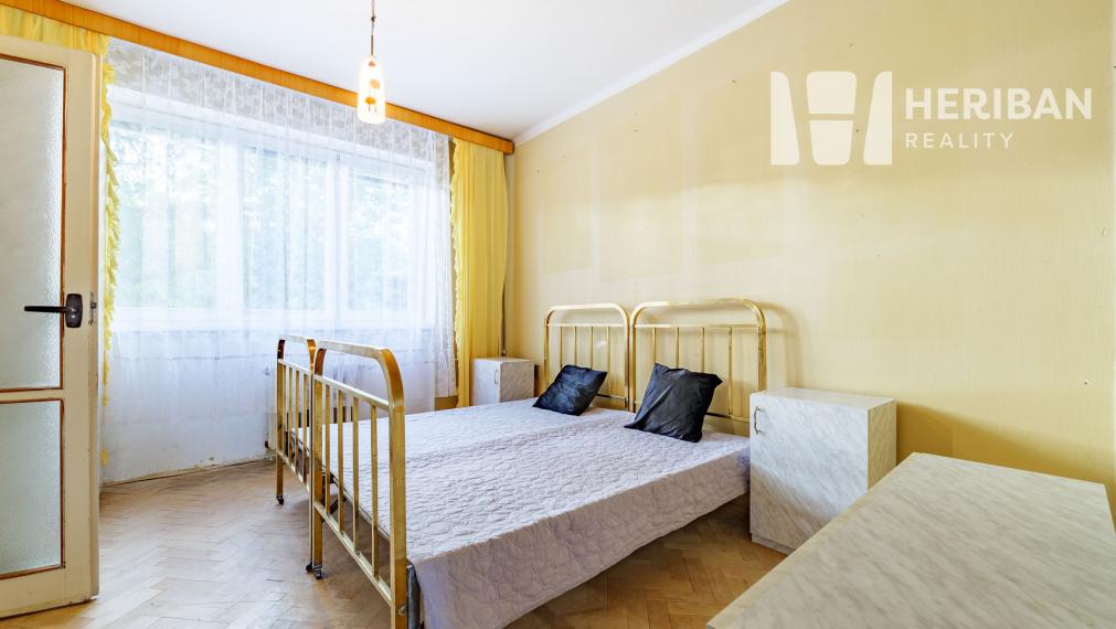 4-izb tehl. byt s balkónom, 81m2, Gerlachovská ul, KE-Sever