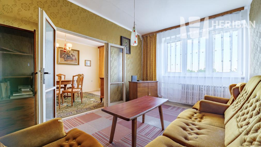 4-izb tehl. byt s balkónom, 81m2, Gerlachovská ul, KE-Sever