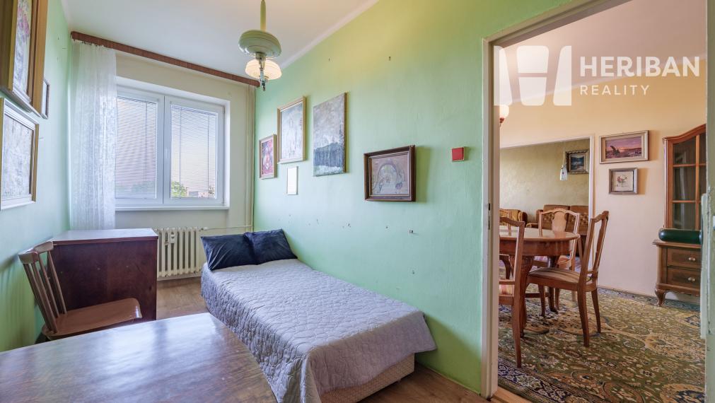 4-izb tehl. byt s balkónom, 81m2, Gerlachovská ul, KE-Sever