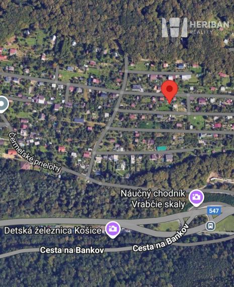 pozemok na výstavbu,5,8ár,Čermeľské prielohy, KE Sever