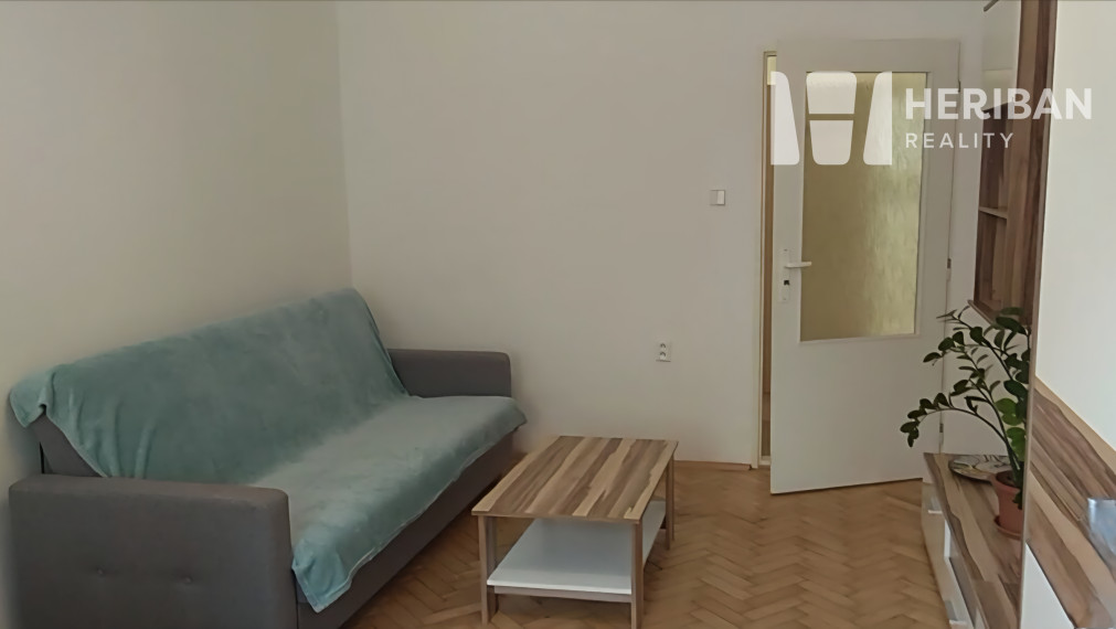 Väčší 1-izb.tehl.byt,42 m²,Obrancov mieru,KE-Sever
