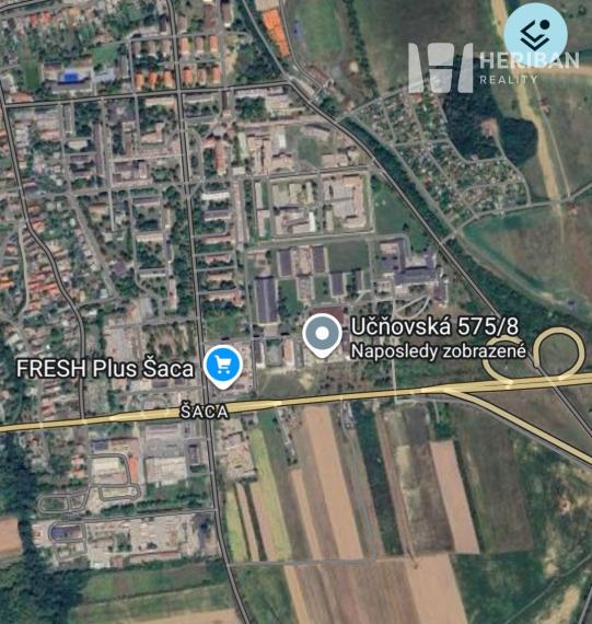 1,5izb.byt, zariadený, 36,6m2, Učňovská 8, KE-časť Šaca