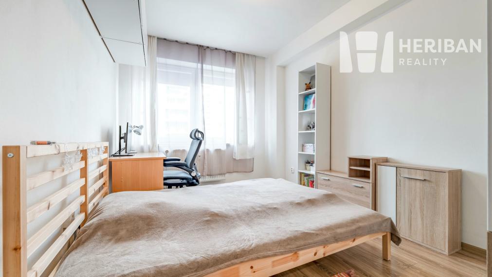 1,5izb.byt, zariadený, 36,6m2, Učňovská 8, KE-časť Šaca