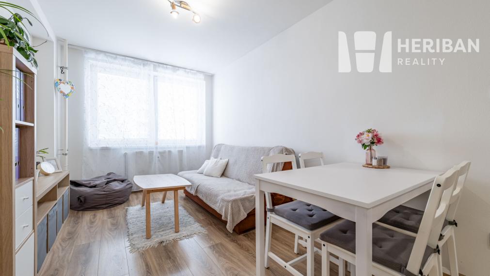 1,5izb.byt, zariadený, 36,6m2, Učňovská 8, KE-časť Šaca