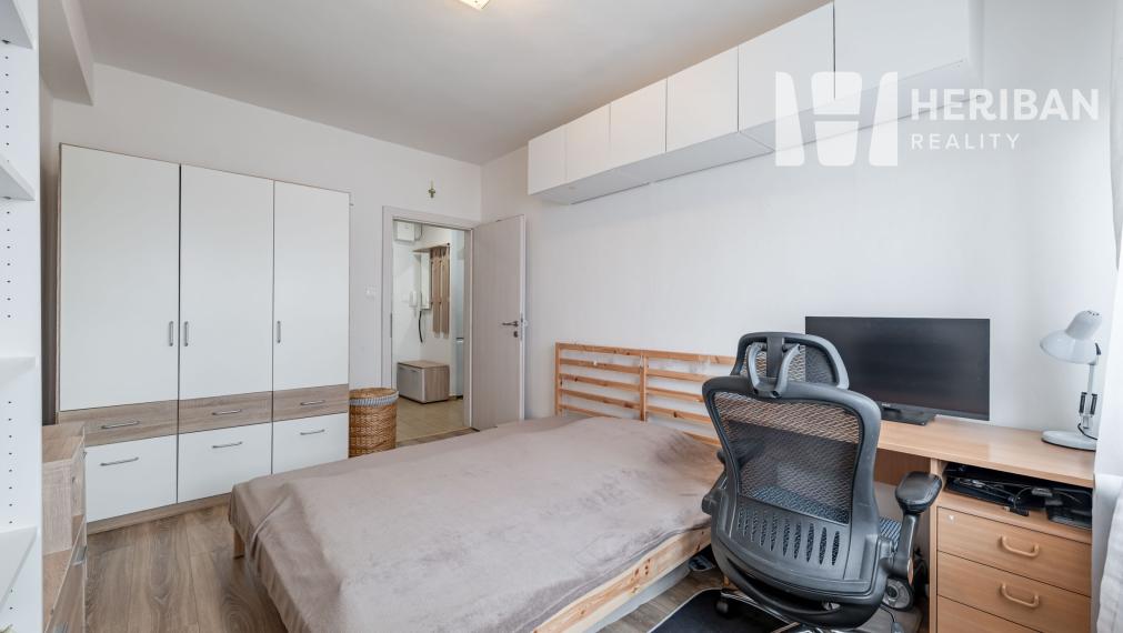 1,5izb.byt, zariadený, 36,6m2, Učňovská 8, KE-časť Šaca