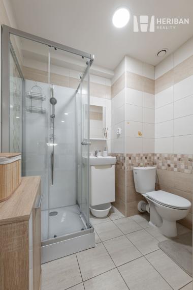 1,5izb.byt, zariadený, 36,6m2, Učňovská 8, KE-časť Šaca