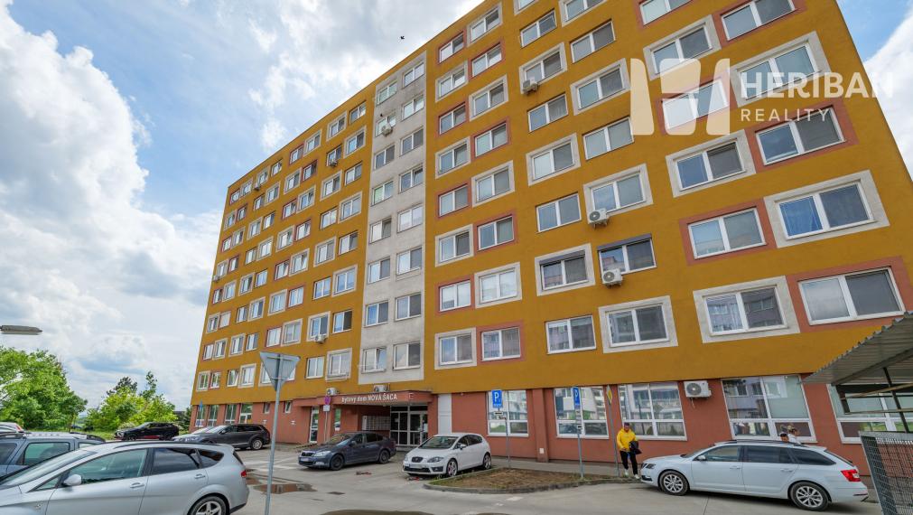 1,5izb.byt, zariadený, 36,6m2, Učňovská 8, KE-časť Šaca