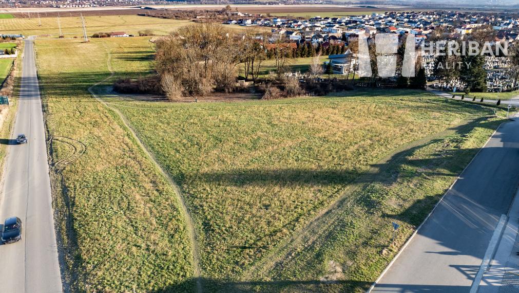 pre investorov: 57ár. pozemok na výstavbu, Košice Krásna
