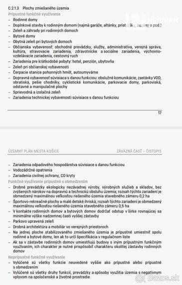 pre investorov: 57ár. pozemok na výstavbu, Košice Krásna
