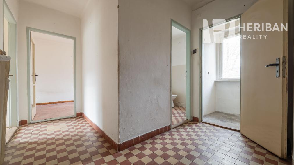2 izb.tehlový byt, 59m2, ul. 1.Mája, Revúca