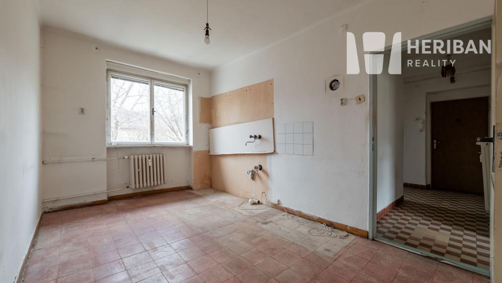 2 izb.tehlový byt, 59m2, ul. 1.Mája, Revúca