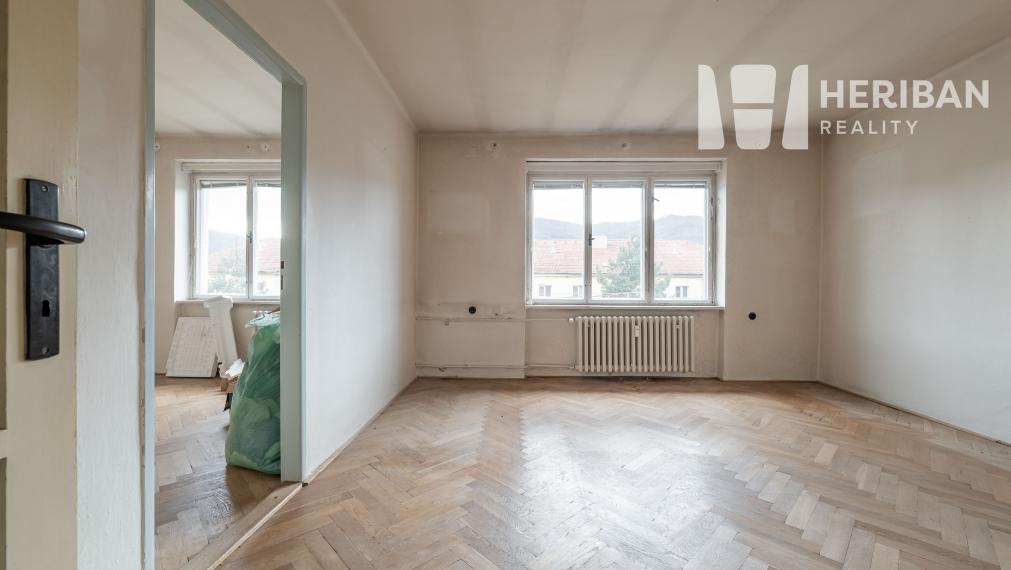 2 izb.tehlový byt, 59m2, ul. 1.Mája, Revúca