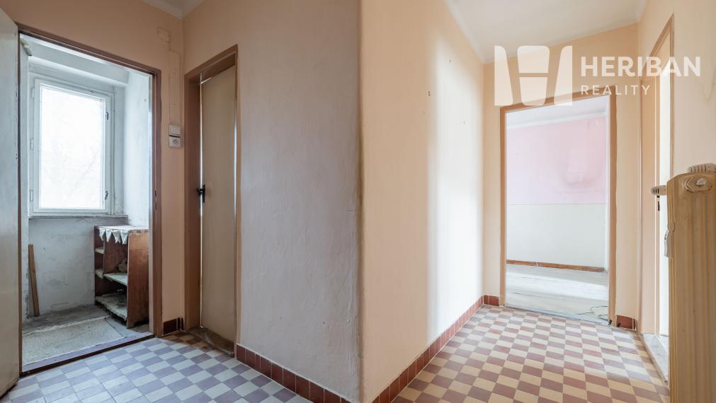 2 izb.tehlový byt, 59m2, ul. 1.Mája, Revúca
