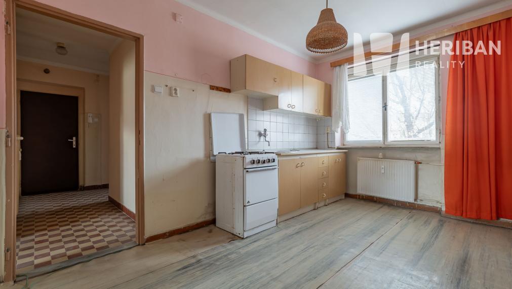 2 izb.tehlový byt, 59m2, ul. 1.Mája, Revúca