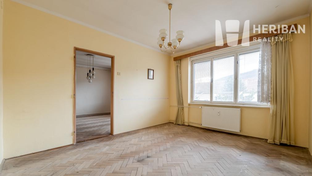 2 izb.tehlový byt, 59m2, ul. 1.Mája, Revúca