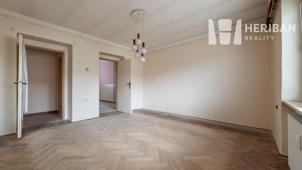 2 izb.tehlový byt, 59m2, ul. 1.Mája, Revúca