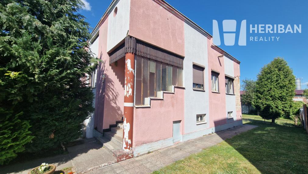 4-6 izb.rodinný dom + 8,6 ár.pozemok, Ke-Barca