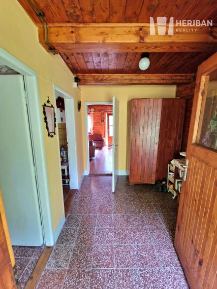 Na predaj: zrub/murovaná chata, lokalita Ružín/Košické Hámre