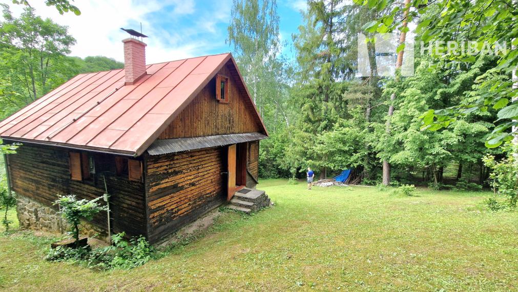 Na predaj: zrub/murovaná chata, lokalita Ružín/Košické Hámre