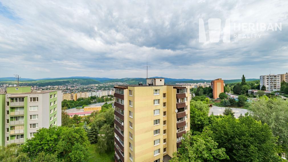 3-izb.byt s 6m logiou, 70m2, Zupkova ul, KE-Furča