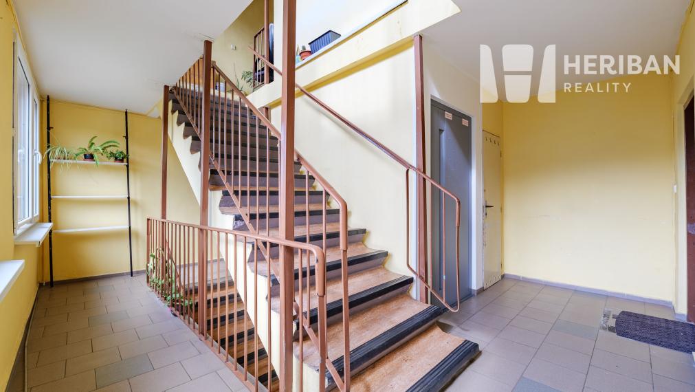 3-izb.byt s 6m logiou, 70m2, Zupkova ul, KE-Furča