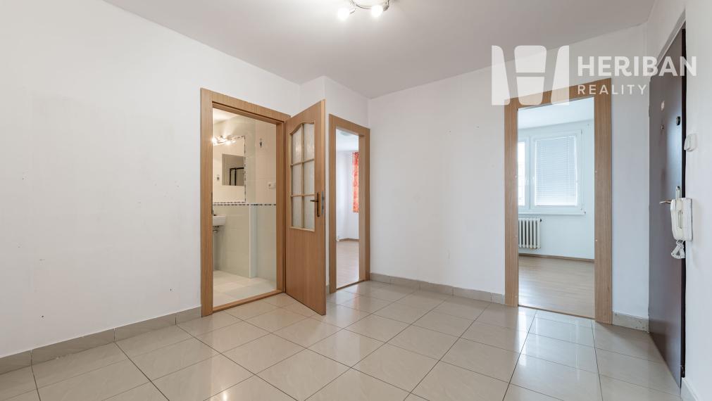 3-izb.byt s 6m logiou, 70m2, Zupkova ul, KE-Furča